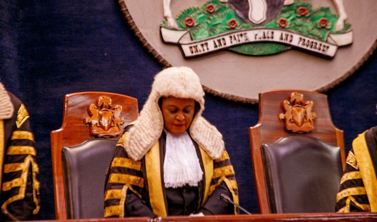 CHAIRMAN – BODY OF BENCHERS – Hon. Mrs. Justice Mary Ukaego Odili